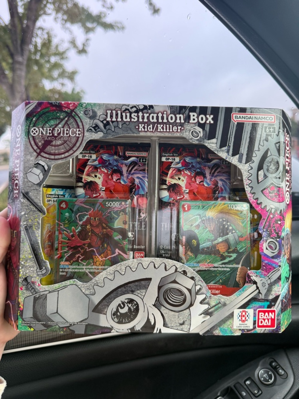 One Piece Card Game Illustration Box Kid/Killer OP-16